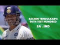 Highlights: Legend Sachin Tendulkar Brought Up His 50th Test Hundred vs South Africa in 2010