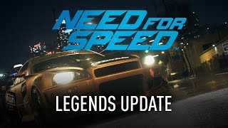 Need for Speed - Legends Frissítés