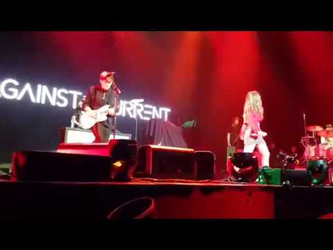 Against The Current - Voices (@AFAS Live, Amsterdam 4/4/18)