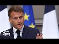 WATCH LIVE: French President Macron addresses 2026 United Nations General Assembly