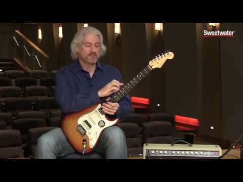 Fender American Standard Stratocaster HSS Shawbucker Guitar Review by Sweetwater Sound