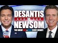 Ron DeSantis shreds Gavin Newsom on crime: I know you like to lie!  - 08:42 min - News - Video