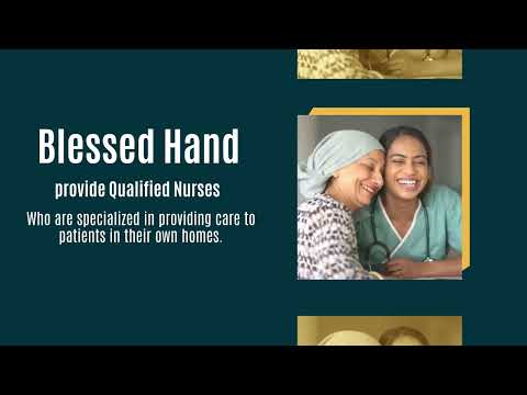 No.1 Nursing Services in Qatar - Blessed Hand