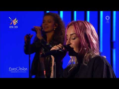 Sarah Connor - ALLES IN MIR WILL ZU DIR (LIVE 22.05.21) - ARD COUNTDOWN FÜR ROTTERDAM