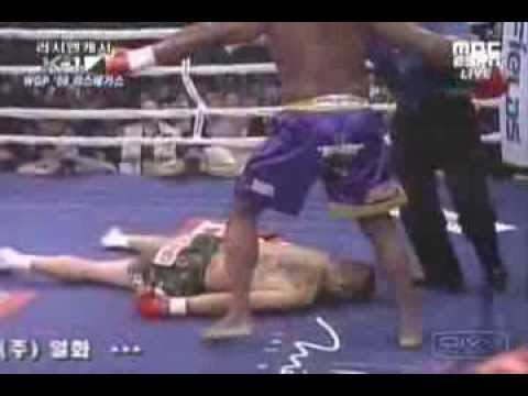 K-1 brutal KO's