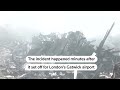 Air India plane to UK crashes near Indias Ahmedabad airport | REUTERS - 00:39 min - News - Video