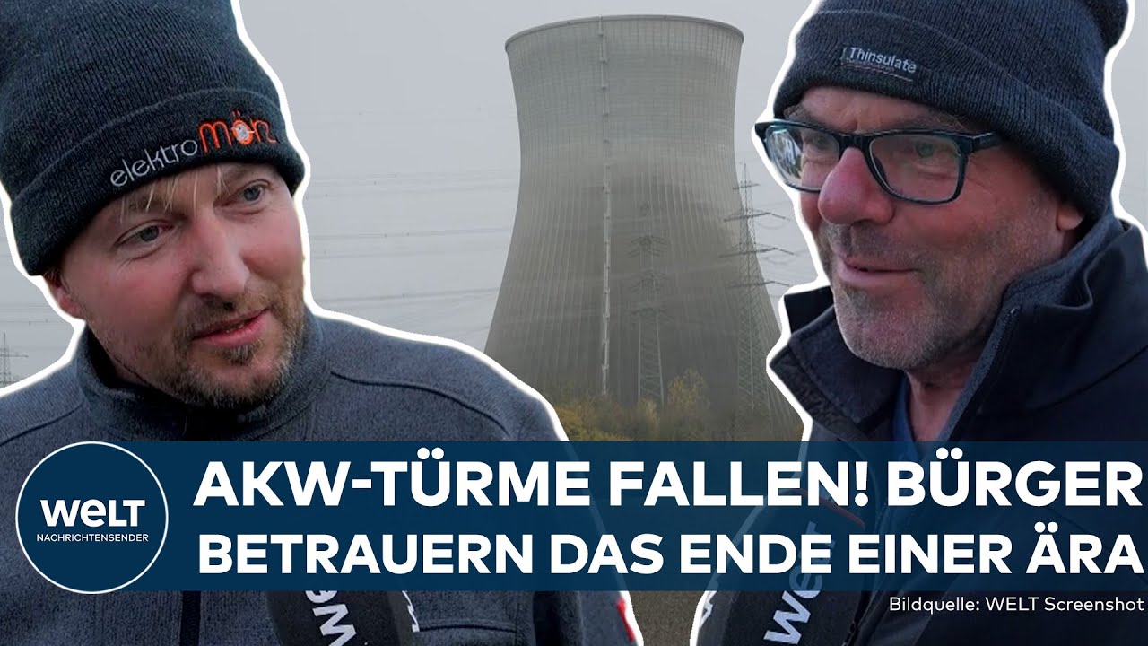 ATOMKRAFTWERK GUNDREMMINGEN: „Das ist Wahnsinn“ | AKW-Sprengung löst gemischte Emotionen aus