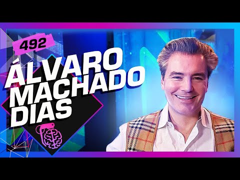 ÁLVARO MACHADO DIAS (NEUROCIENTISTA) - Inteligência Ltda. Podcast #492