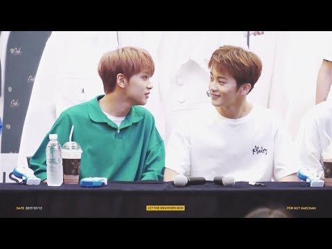 170712 NCT127 HAECHAN & MARK @Bundang Fansign Event