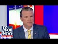 We need common sense and courage: Pete Hegseth