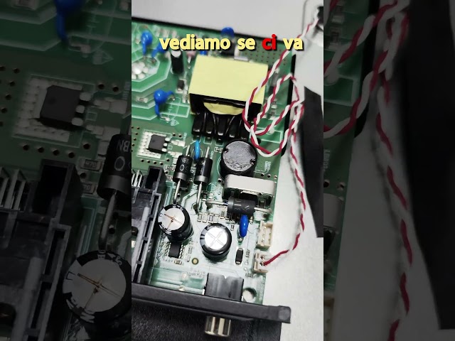 Tv Led economica Riparazione Facile, 50 centesimi di materiale #riparazione #tv  #manutenzione