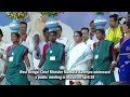Mamata Banerjee Latest News | Mamata Banerjee Dances With Locals, Plays Folk Instruments  - 02:25 min - News - Video