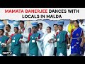 Mamata Banerjee Latest News | Mamata Banerjee Dances With Locals, Plays Folk Instruments