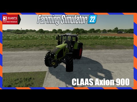 Claas Axion 900 Kamps de Wild - 100 Years Edition v1.0.0.0