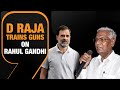 D Raja Questions Rahul Gandhi Fighting From Wayanad | News9