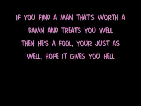 Glee - Gives You Hell - with Lyrics