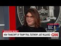 Ex-Trump attorney reacts to new exhibits in Trump hush money trial(CNN) - 09:45 min - News - Video