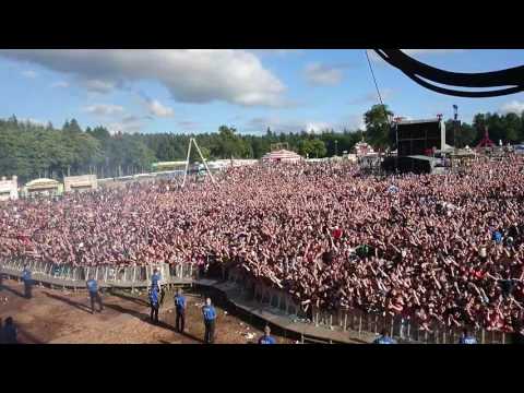The Courteeners from stage not 19 forever t in the park