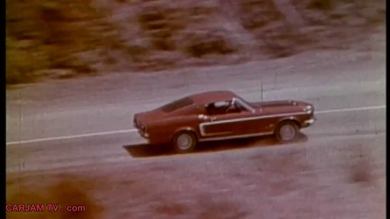 1968 Ford mustang tv commercial #2