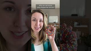 Why are red blood cells shaped like donuts? #shorts