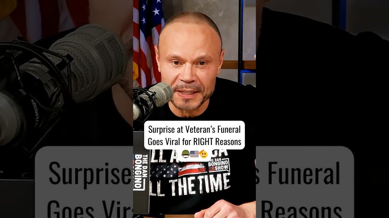 Surprise at veteran's funeral goes VIRAL for the RIGHT reasons