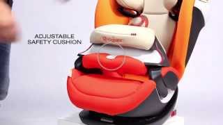 Cybex Pallas M-fix Happy Black (516134001)