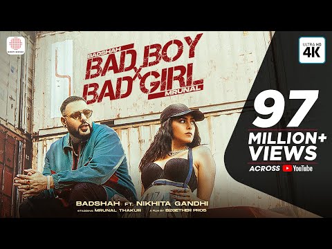 ‘Bad Boy x Bad Girl’ video song ft. Badshah, Mrunal Thakur ‘Bad Boy x Bad Girl’ video song ft. Badshah, Mrunal Thakur