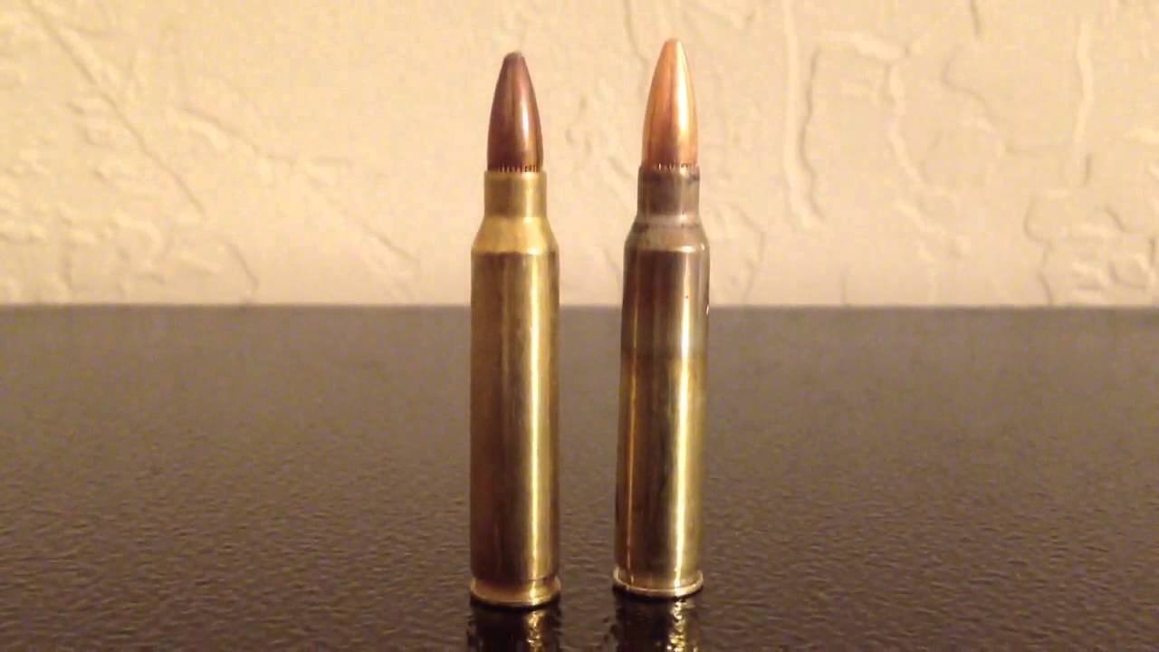 .223 Remington vs. 5.56 NATO - YouTube