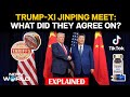 Trump Xi Jinping Meeting | From Tariffs To Fentanyl Export, Here’s What Trump & Xi Agreed Upon