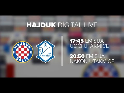 Hajduk Digital Live uoči Hajduk - Varaždin 2:3