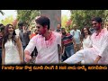 Vijay Deverakonda, Mrunal Thakur's Holi celebrations, video goes viral