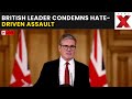 Kier Starmer LIVE: Condemns vile antisemitic attack, says Jews targeted for identity | UK