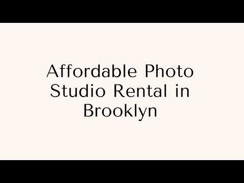 Nula Photo Studios Rental in Brooklyn NYC 