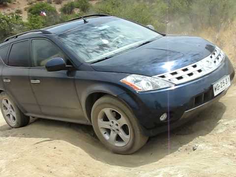 Nissan murano off road capability #8