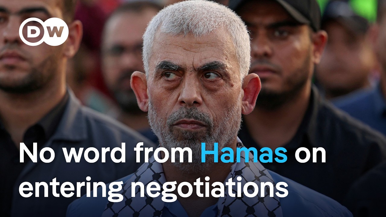 Countries urge Israel-Hamas cease-fire talks following Hamas leader assassination | DW News