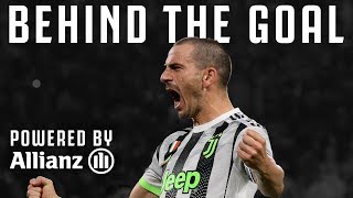 📹? Pitchside Views at the Allianz Stadium! | Behind the Goal Part Two | Powered By Allianz