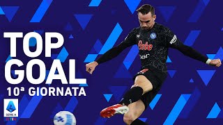 Aramu, Ilicic, Pedro, Pellegrini & Ruiz | Top 5 Gol | Decima Giornata | Serie A TIM 2021/22