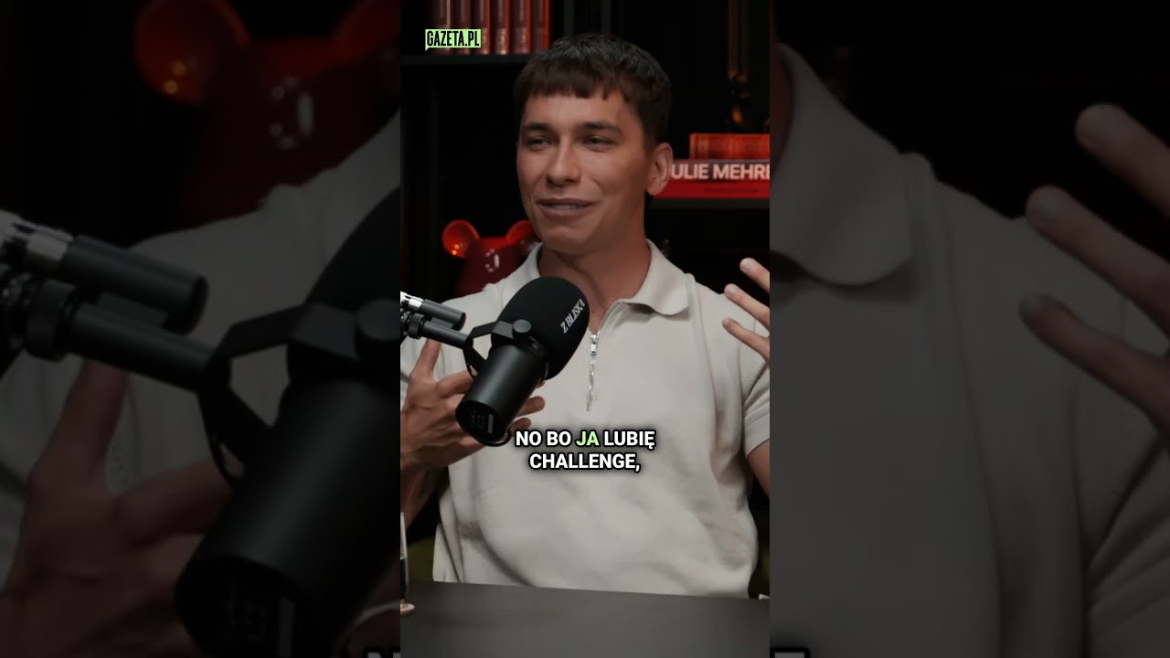 Dlaczego Karol Friz Wiśniewski nie pije? „Zrobiłem sobie szkolenie z bycia ekstrawertykiem” #shorts