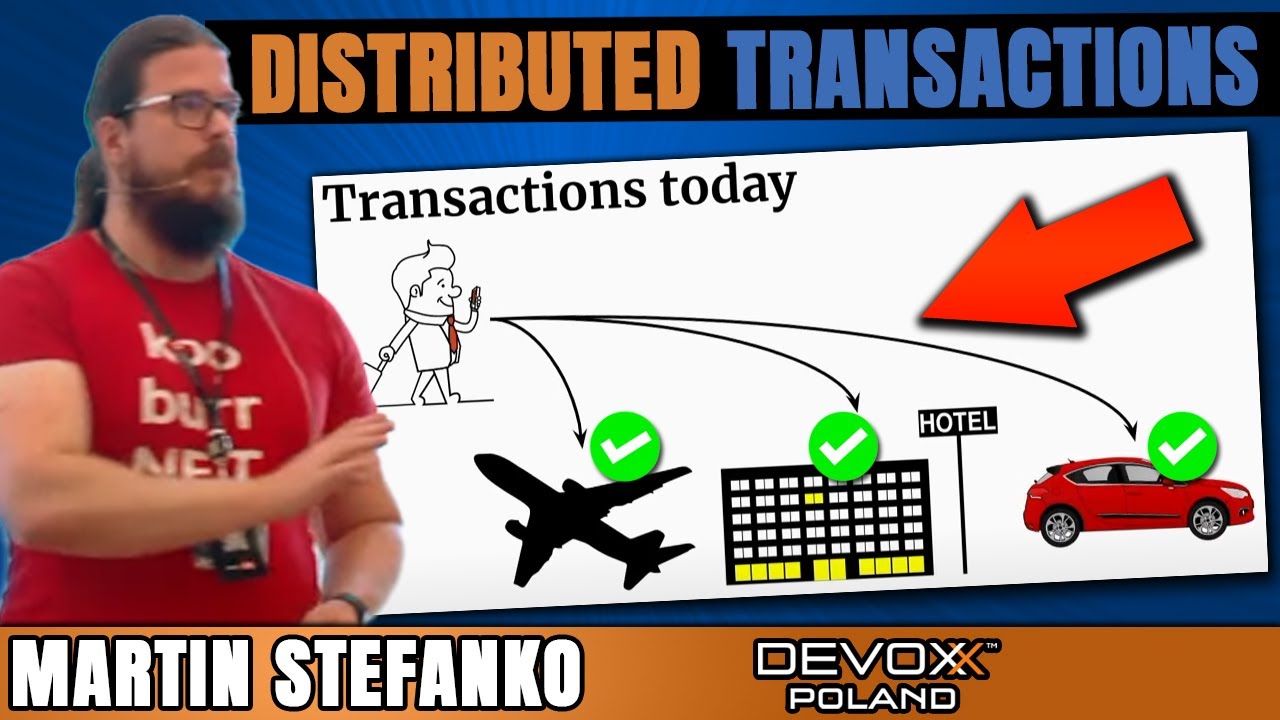 A Different Flavor of the Distributed Transactions • Martin Stefanko • Devoxx Poland 2022