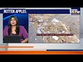 Kashmir Apples Rot on Roads | NH-44 Shutdown Hits Farmers Hard | Unmissable | News9  - 01:43 min - News - Video