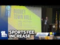 Baltimore County discusses fees for some rec sports