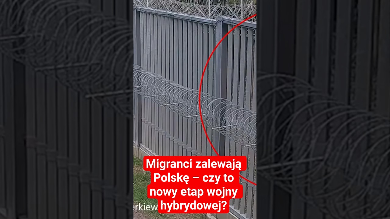Migranci zalewają Polskę – czy to nowy etap wojny hybrydowej?