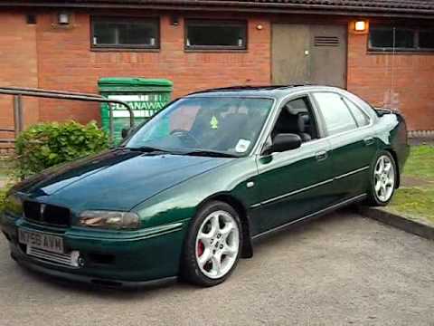 crazy rover 620 turbo massive 280bhp stupidly fast - YouTube