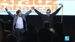 Arauz advances to Ecuador presidential runoff, runner-up still too close to call