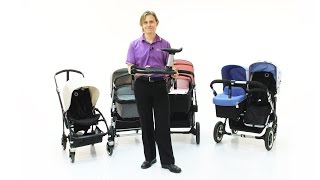Обзор коляски Адаптер Bugaboo Donkey/Buffalo для подножки Bugaboo Comfort Wheeled Board 880592 Видеоинструкции.