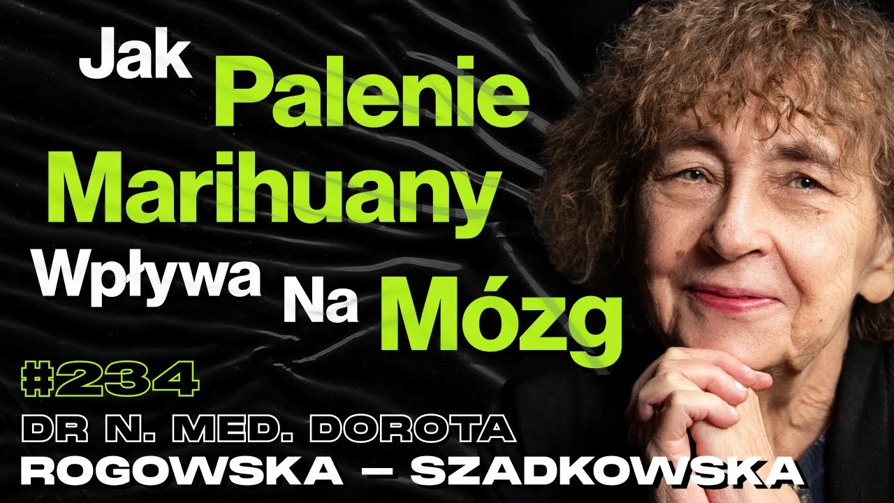 #234 Jak USA Uzależniły Się Od Heroiny? Wirus HIV w Polsce - dr n. med. Dorota Rogowska - Szadkowska