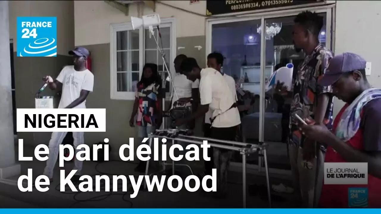 Nigeria : le pari délicat de Kannywood face à un public conservateur • FRANCE 24