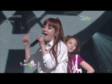 2NE1 - I Don't Care