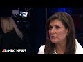 Nikki Haley talks about moment she called Vivek Ramaswamy scum on debate stage