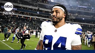 Dallas Cowboys' Marshawn Kneeland dead at age 24 from self-inflicted gunshot wound